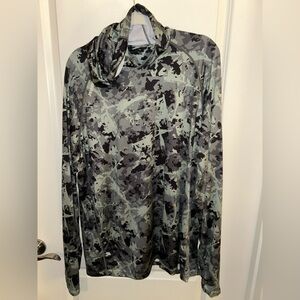 RIIPO Camouflage Long Sleeve Rash Guard/ Fishing Shirt
